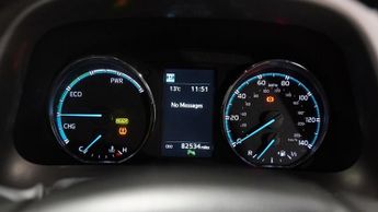 TOYOTA RAV4 2.5 VVT-h Excel SUV 5dr Petrol Hybrid CVT 4WD Euro 6 (s/s) (197 