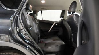 TOYOTA RAV4 2.5 VVT-h Excel SUV 5dr Petrol Hybrid CVT 4WD Euro 6 (s/s) (197 
