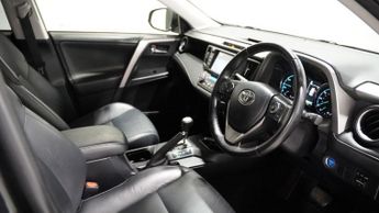 TOYOTA RAV4 2.5 VVT-h Excel SUV 5dr Petrol Hybrid CVT 4WD Euro 6 (s/s) (197 