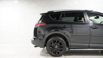 TOYOTA RAV4 2.5 VVT-h Excel SUV 5dr Petrol Hybrid CVT 4WD Euro 6 (s/s) (197 