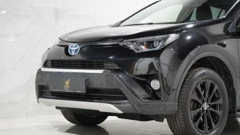 TOYOTA RAV4 2.5 VVT-h Excel SUV 5dr Petrol Hybrid CVT 4WD Euro 6 (s/s) (197 