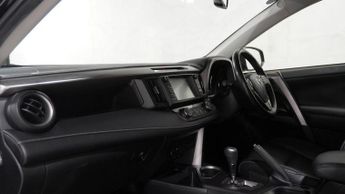 TOYOTA RAV4 2.5 VVT-h Excel SUV 5dr Petrol Hybrid CVT 4WD Euro 6 (s/s) (197 