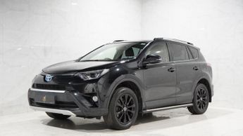 TOYOTA RAV4 2.5 VVT-h Excel SUV 5dr Petrol Hybrid CVT 4WD Euro 6 (s/s) (197 