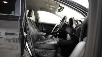 TOYOTA RAV4 2.5 VVT-h Excel SUV 5dr Petrol Hybrid CVT 4WD Euro 6 (s/s) (197 