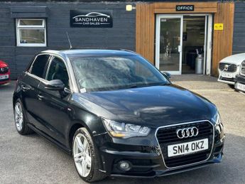 Audi A1 1.4 TFSI CoD S line Sportback 5dr Petrol Manual Euro 5 (s/s) (14