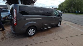Ford Tourneo 2.0 310 EcoBlue Titanium Minibus Double Cab 5dr Diesel Manual L2