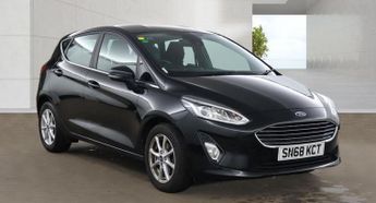 Ford Fiesta 1.1 Ti-VCT Zetec Hatchback 5dr Petrol Manual Euro 6 (s/s) (85 ps