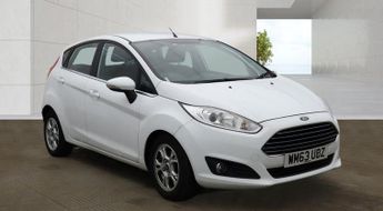 Ford Fiesta 1.6 TDCi ECOnetic Zetec Hatchback 5dr Diesel Manual Euro 5 (s/s)