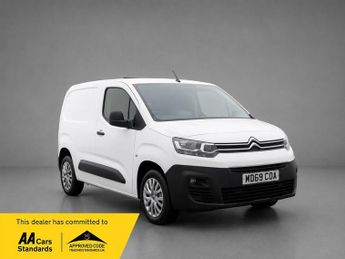 Citroen Berlingo 1.5 BlueHDi 1000 Enterprise M Panel Van 5dr Diesel Manual SWB Eu