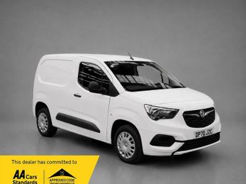 Vauxhall Combo 1.6 Turbo D 2300 Sportive Panel Van 4dr Diesel Manual L1 H1 Euro