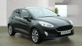 Ford Fiesta 1.1 Ti-VCT Trend Hatchback 5dr Petrol Manual Euro 6 (s/s) (85 ps