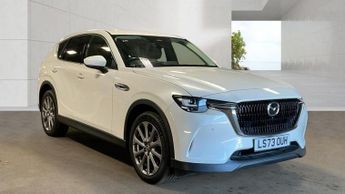 Mazda CX60 2.5 e-SKYACTIV 17.8kWh Exclusive-Line SUV 5dr Petrol Plug-in Hyb