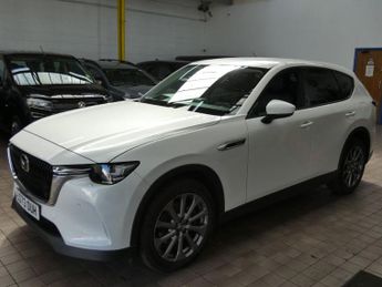 MAZDA CX-60 2.5 e-SKYACTIV 17.8kWh Exclusive-Line SUV 5dr Petrol Plug-in Hyb