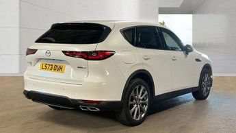 MAZDA CX-60 2.5 e-SKYACTIV 17.8kWh Exclusive-Line SUV 5dr Petrol Plug-in Hyb