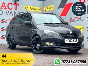 Skoda Fabia 1.2 TSI Monte Carlo Estate 5dr Petrol Manual Euro 5 (86 ps)