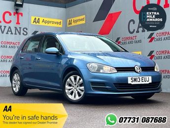 Volkswagen Golf TDi 1.6 TDI BlueMotion Tech SE Hatchback 5dr Diesel Manual Euro 5 (s