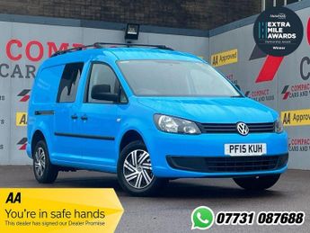 Volkswagen Caddy 1.6 TDI C20 Startline Panel Van 4dr Diesel Manual L1 H1 (149 g/k