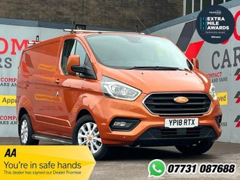 Ford Transit 2.0 280 EcoBlue Limited Panel Van 5dr Diesel Auto L1 H1 Euro 6 (