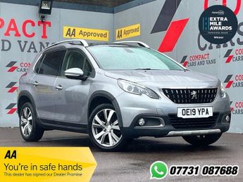 PEUGEOT 2008 1.2 PureTech Allure Premium SUV 5dr Petrol EAT Euro 6 (s/s) (110