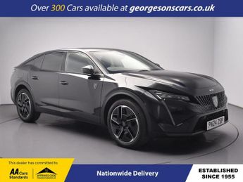 Peugeot 408 1.2 PureTech GT Fastback 5dr Petrol EAT Euro 6 (s/s) (130 ps)