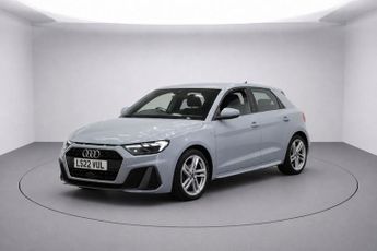 AUDI A1 1.0 TFSI 25 S line Sportback 5dr Petrol S Tronic Euro 6 (s/s) (9