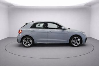 AUDI A1 1.0 TFSI 25 S line Sportback 5dr Petrol S Tronic Euro 6 (s/s) (9
