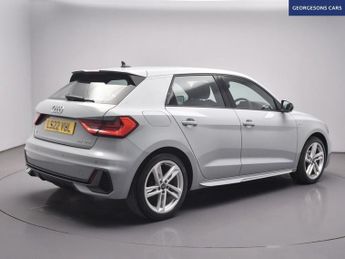 AUDI A1 1.0 TFSI 25 S line Sportback 5dr Petrol S Tronic Euro 6 (s/s) (9