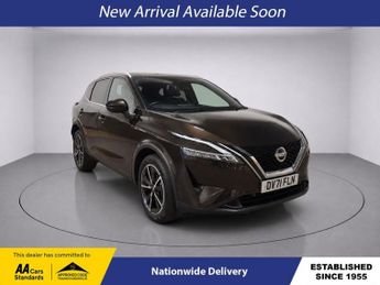 NISSAN QASHQAI 1.3 DIG-T MHEV Tekna SUV 5dr Petrol Hybrid XTRON Euro 6 (s/s) (1