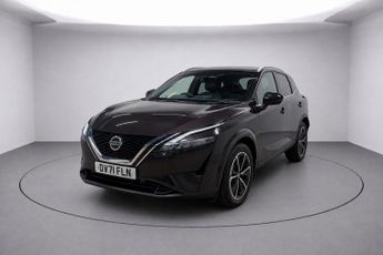 NISSAN QASHQAI 1.3 DIG-T MHEV Tekna SUV 5dr Petrol Hybrid XTRON Euro 6 (s/s) (1