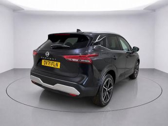 NISSAN QASHQAI 1.3 DIG-T MHEV Tekna SUV 5dr Petrol Hybrid XTRON Euro 6 (s/s) (1