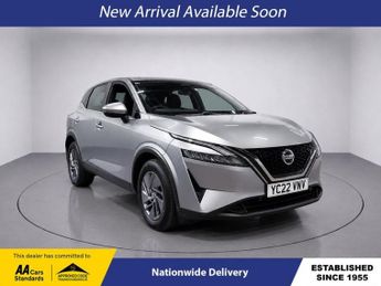 Nissan Qashqai 1.3 DIG-T MHEV Acenta Premium SUV 5dr Petrol Hybrid Manual Euro 