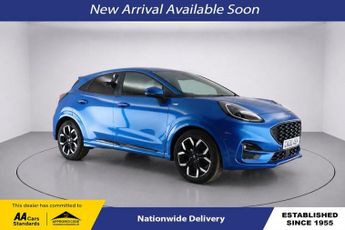 Ford Puma 1.0T EcoBoost MHEV ST-Line X First Edition SUV 5dr Petrol Manual