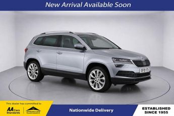 SKODA KAROQ 1.5 TSI ACT Edition SUV 5dr Petrol DSG 4WD Euro 6 (s/s) (150 ps)