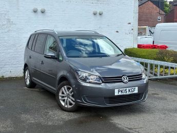 Volkswagen Touran 1.6 TDI SE MPV 5dr Diesel Manual Euro 5 (105 ps)