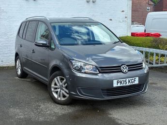 VOLKSWAGEN TOURAN 1.6 TDI SE MPV 5dr Diesel Manual Euro 5 (105 ps)
