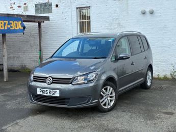 VOLKSWAGEN TOURAN 1.6 TDI SE MPV 5dr Diesel Manual Euro 5 (105 ps)