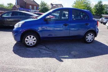 NISSAN MICRA 1.2 Visia Hatchback 5dr Petrol Manual Euro 5 (80 ps)