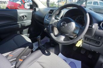 NISSAN MICRA 1.2 Visia Hatchback 5dr Petrol Manual Euro 5 (80 ps)