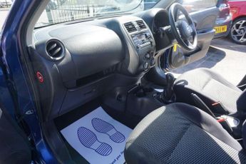 NISSAN MICRA 1.2 Visia Hatchback 5dr Petrol Manual Euro 5 (80 ps)