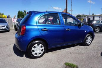 NISSAN MICRA 1.2 Visia Hatchback 5dr Petrol Manual Euro 5 (80 ps)