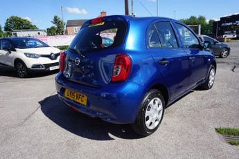NISSAN MICRA 1.2 Visia Hatchback 5dr Petrol Manual Euro 5 (80 ps)