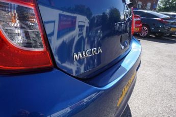 NISSAN MICRA 1.2 Visia Hatchback 5dr Petrol Manual Euro 5 (80 ps)