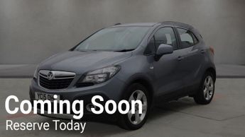 Vauxhall Mokka 1.6 Exclusiv SUV 5dr Petrol Manual 2WD Euro 5 (s/s) (115 ps)