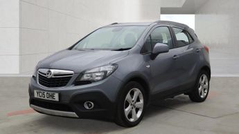 VAUXHALL MOKKA 1.6 Exclusiv SUV 5dr Petrol Manual 2WD Euro 5 (s/s) (115 ps)