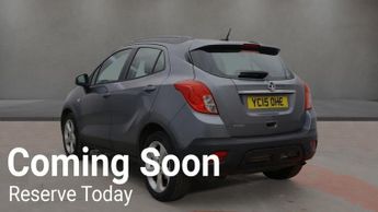 VAUXHALL MOKKA 1.6 Exclusiv SUV 5dr Petrol Manual 2WD Euro 5 (s/s) (115 ps)