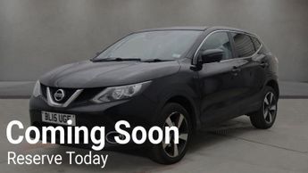Nissan Qashqai 1.5 dCi n-tec SUV 5dr Diesel Manual 2WD Euro 5 (s/s) (110 ps)