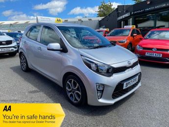 Kia Picanto 1.25 3 Hatchback 5dr Petrol Manual Euro 6 (83 bhp)