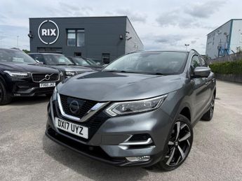 Nissan Qashqai 1.5 dCi Tekna SUV 5dr Diesel Manual Euro 6-2 FORMER KEEPERS-PANO