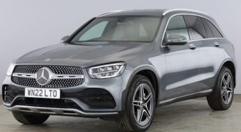 Mercedes GLC 2.0 GLC220d AMG Line SUV 5dr Diesel G-Tronic+ 4MATIC Euro 6 (s/s