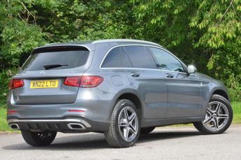 MERCEDES-BENZ GLC 2.0 GLC220d AMG Line SUV 5dr Diesel G-Tronic+ 4MATIC Euro 6 (s/s